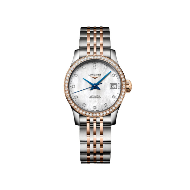         Damenuhr, Automatik, Longines RECORD