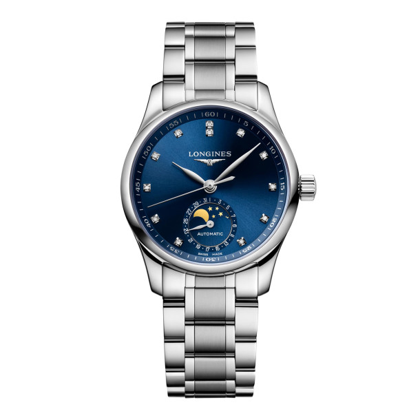         Damenuhr, Automatik, Longines LONGINES MASTER COLLECTION MOONPHASE
