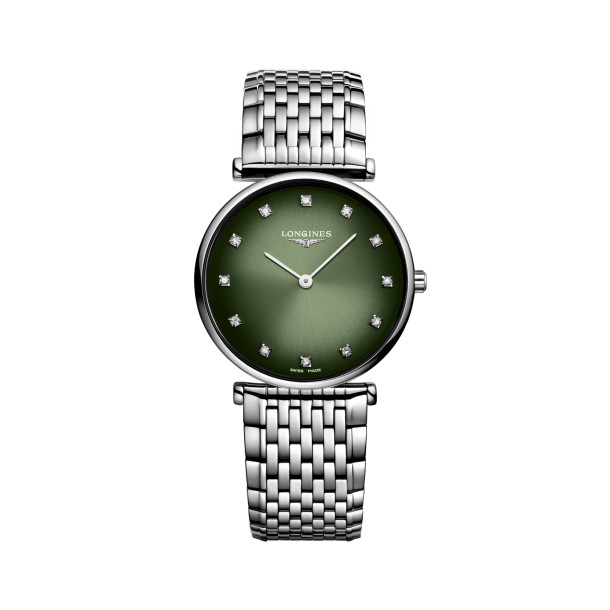         Damenuhr, Quarzwerk, Longines LA GRANDE CLASSIQUE DE LONGINES