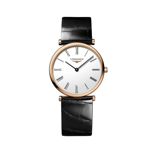         Damenuhr, Quarzwerk, Longines LA GRANDE CLASSIQUE DE LONGINES
