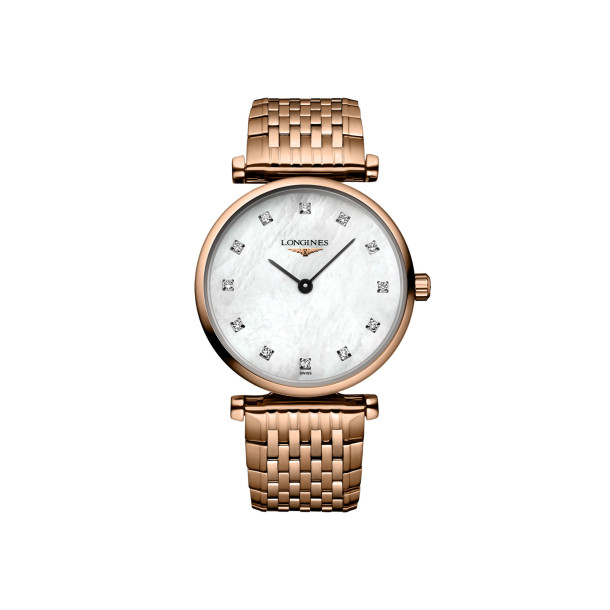         Damenuhr, Quarzwerk, Longines LA GRANDE CLASSIQUE DE LONGINES