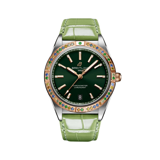         Damenuhr, Automatik, Breitling Chronomat Automatic 36 South Sea