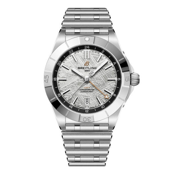         Herrenuhr, Automatik, Breitling Chronomat Auto GMT 40 Erling Haaland