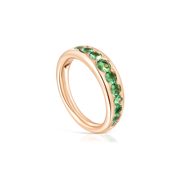         Roségold, Ringe, Cervera Barcelona Base Ring  