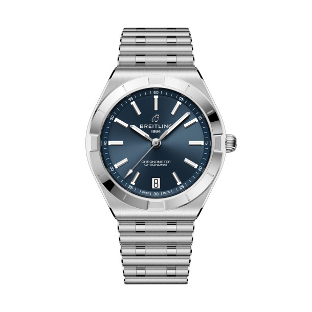        Damen- und Herrenuhr, Automatik, Breitling Chronomat Automatic 36