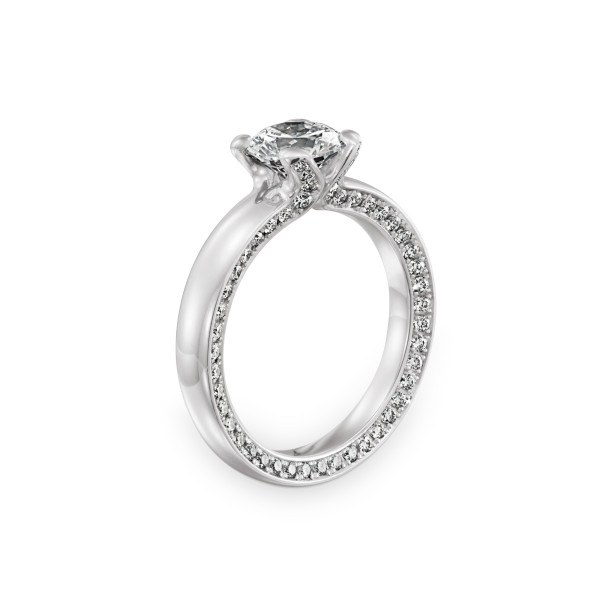         Platin, Ringe, Christian Bauer Verlobungsring