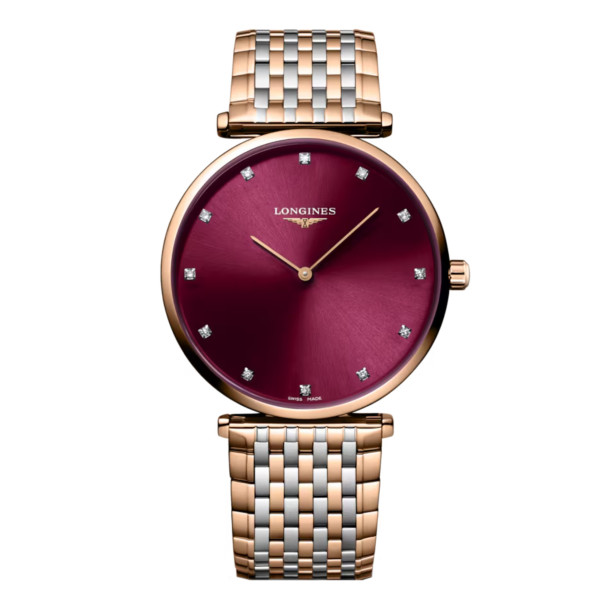        Damen- und Herrenuhr, Quarzwerk, Longines LA GRANDE CLASSIQUE DE LONGINES