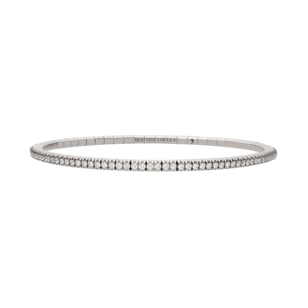         Weißgold, Armschmuck, Demeglio Tennisarmband