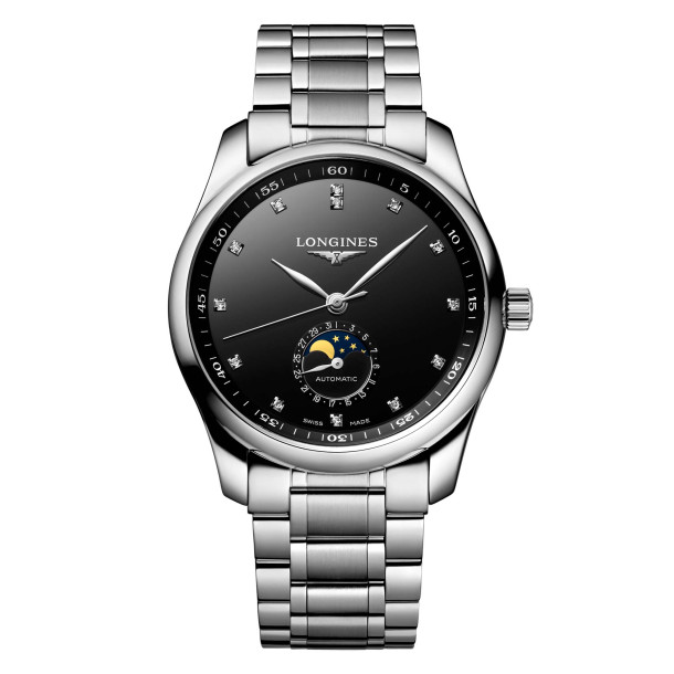         Herrenuhr, Automatik, Longines LONGINES MASTER COLLECTION MOONPHASE