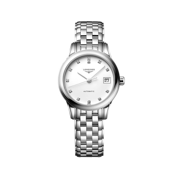         Damenuhr, Automatik, Longines FLAGSHIP CLASSIC