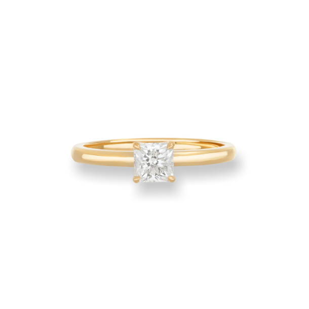         Roségold, Ringe, Juwelier Lenhardt Solitärring
