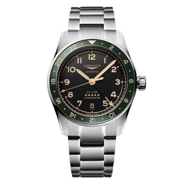         Damen- und Herrenuhr, Automatik, Longines LONGINES SPIRIT ZULU TIME
