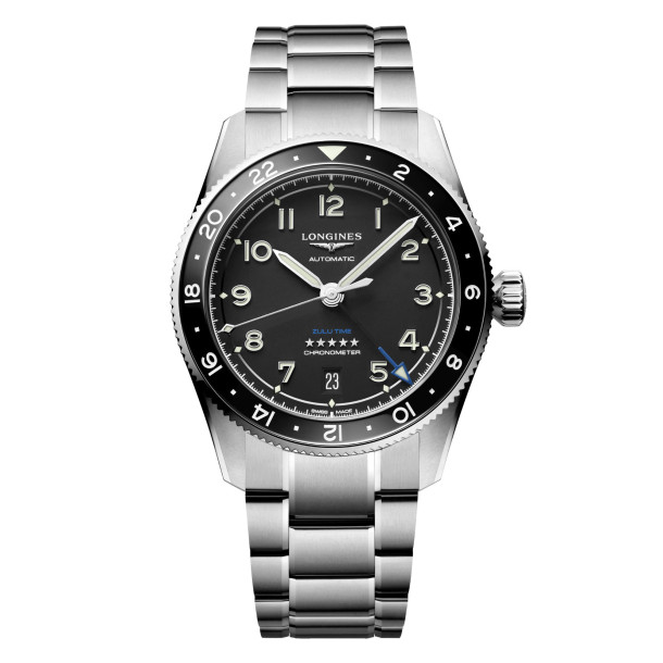         Damen- und Herrenuhr, Automatik, Longines LONGINES SPIRIT ZULU TIME