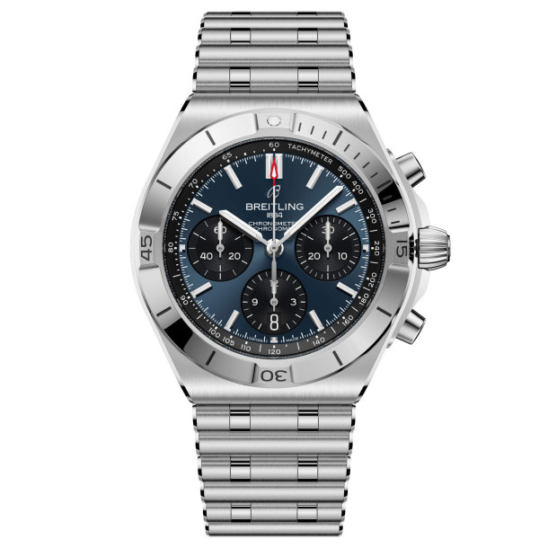         Damen- und Herrenuhr, Automatik, Breitling Chronomat B01 42
