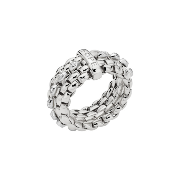         Weißgold, Ringe, FOPE Panorama Flex'it Ring
