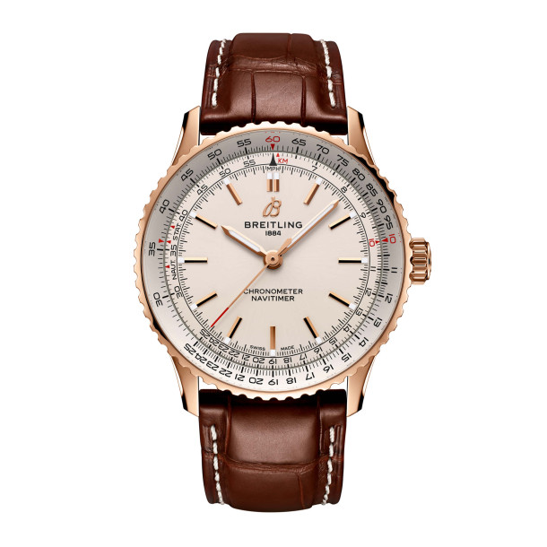         Herrenuhr, Automatik, Breitling Navitimer Automatic 41