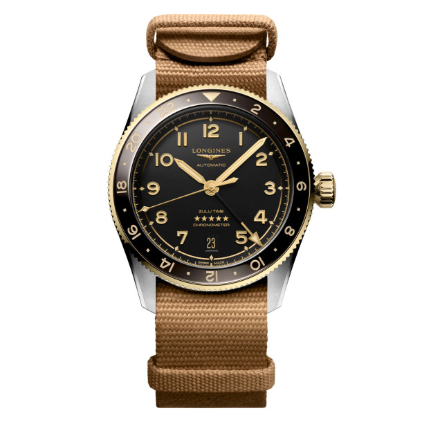         Damen- und Herrenuhr, Automatik, Longines LONGINES SPIRIT ZULU TIME
