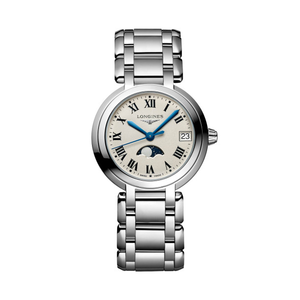         Damenuhr, Quarzwerk, Longines LONGINES PRIMALUNA MOONPHASE