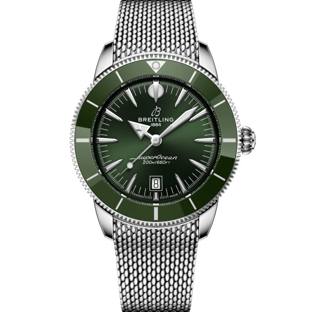         Herrenuhr, Automatik, Breitling Superocean Heritage B31 Automatic 44