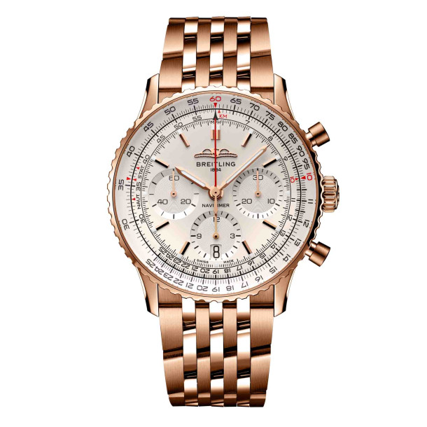         Herrenuhr, Automatik, Breitling Navitimer B01 Chronograph 41
