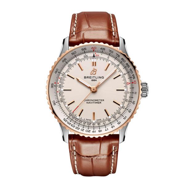         Herrenuhr, Automatik, Breitling Navitimer Automatic 41