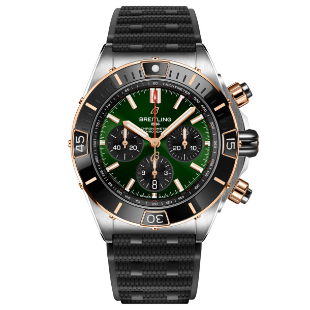        Herrenuhr, Automatik, Breitling Super Chronomat B01 44
