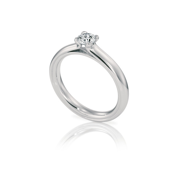         Palladium, Ringe, Christian Bauer Verlobungsring