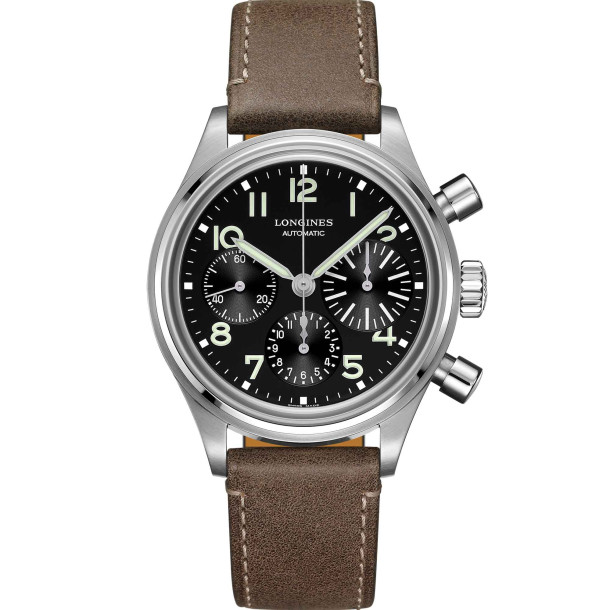         Herrenuhr, Automatik, Longines LONGINES AVIGATION BIGEYE