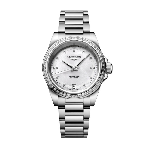         Damenuhr, Automatik, Longines CONQUEST
