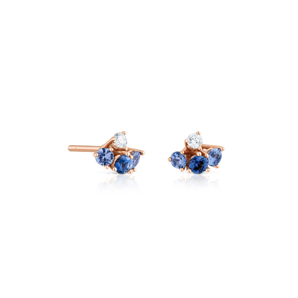         Roségold, Ohrringe, Cervera Barcelona Bouquet Ohrstecker