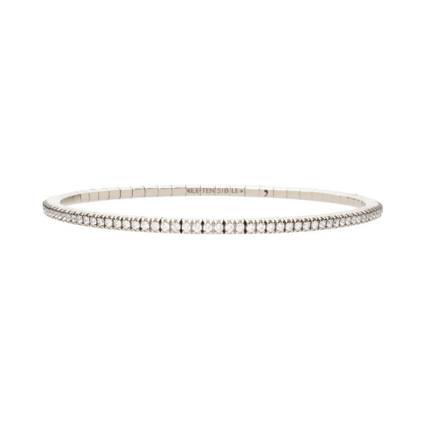         Weißgold, Armschmuck, Demeglio Tennisarmband