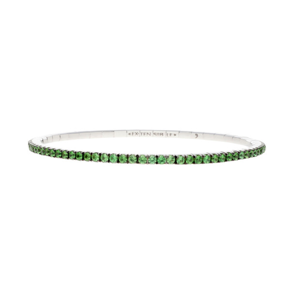         Weißgold, Armschmuck, Demeglio Tennisarmband