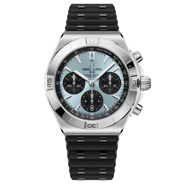         Damen- und Herrenuhr, Automatik, Breitling Chronomat B01 42
