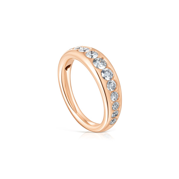         Roségold, Ringe, Cervera Barcelona Base Ring