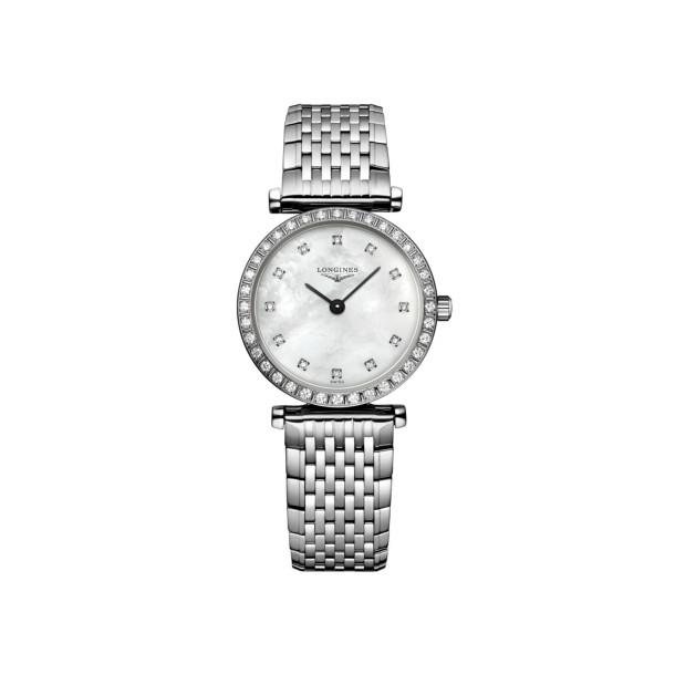         Damenuhr, Quarzwerk, Longines LA GRANDE CLASSIQUE DE LONGINES