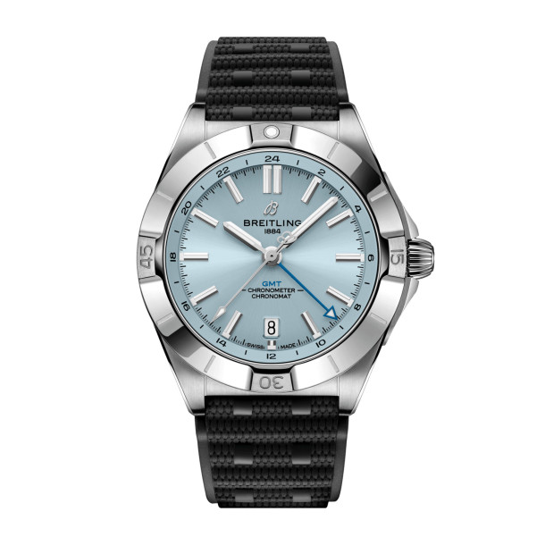         Herrenuhr, Automatik, Breitling Chronomat Automatic GMT 40
