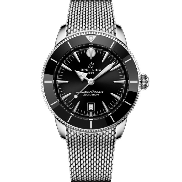         Herrenuhr, Automatik, Breitling Superocean Heritage B31 Automatic 44