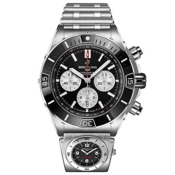         Herrenuhr, Automatik, Breitling Super Chronomat B01 44