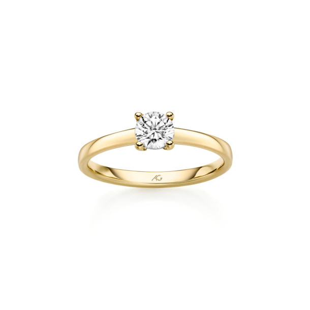         Ringe, August Gerstner Verlobungsring