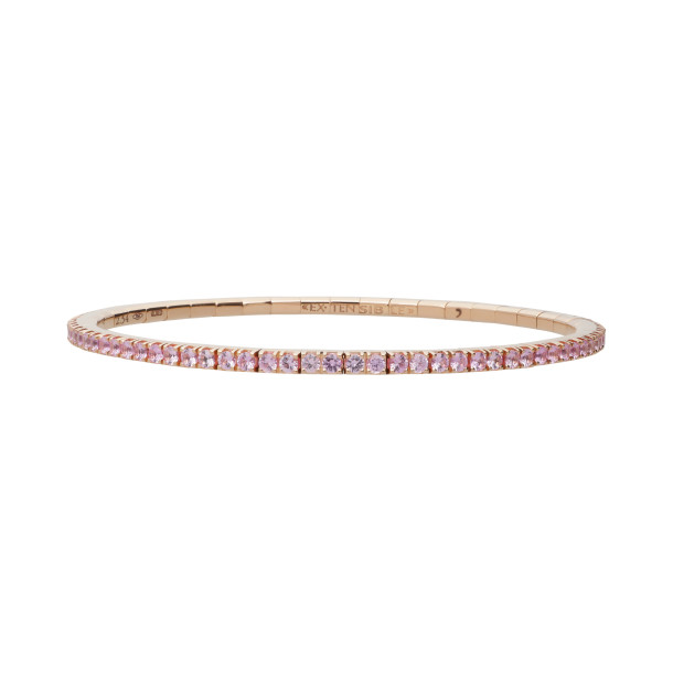        Roségold, Armschmuck, Demeglio Tennisarmband