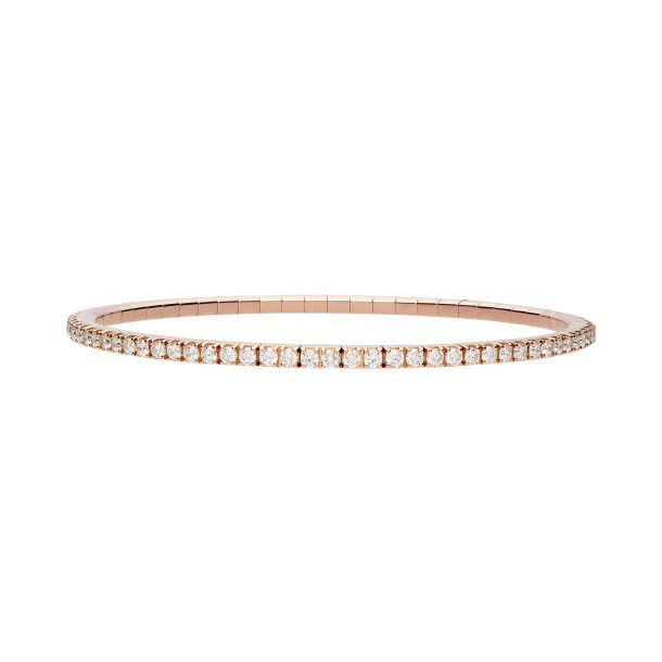         Roségold, Armschmuck, Demeglio Tennisarmband