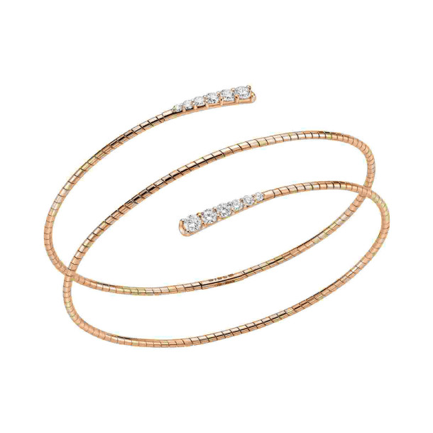         Roségold, Armschmuck, Mattia Cielo Rugiada Armreif