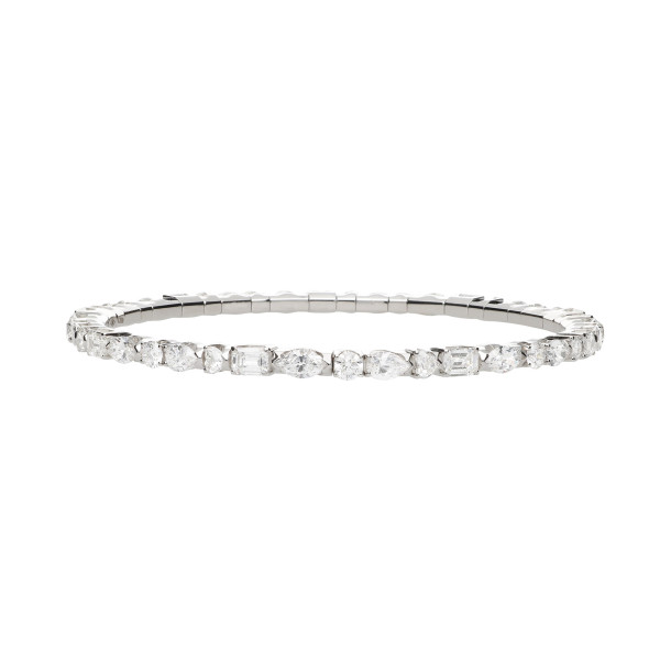         Weißgold, Armschmuck, Demeglio Tennisarmband