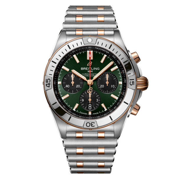         Herrenuhr, Automatik, Breitling Chronomat B01 42