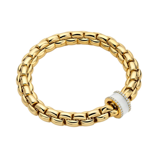         Gelbgold, Armschmuck, FOPE Eka Flex'it Armband