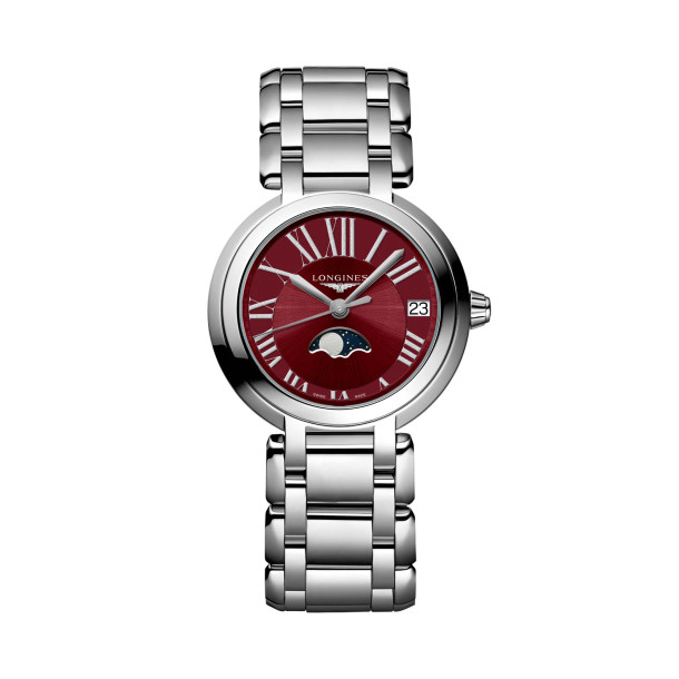         Damenuhr, Quarzwerk, Longines LONGINES PRIMALUNA MOONPHASE
