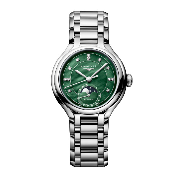         Damenuhr, Automatik, Longines LONGINES PRIMALUNA MOONPHASE