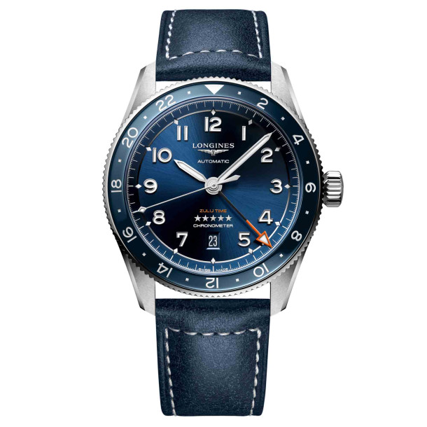         Herrenuhr, Automatik, Longines LONGINES SPIRIT ZULU TIME