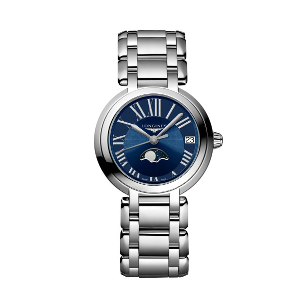         Damenuhr, Quarzwerk, Longines LONGINES PRIMALUNA MOONPHASE