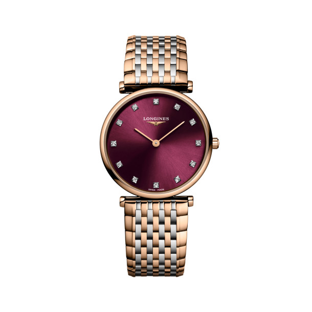         Damenuhr, Quarzwerk, Longines LA GRANDE CLASSIQUE DE LONGINES